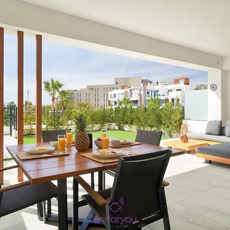 Апартаменты Weforyou Miradores Del Sol 2 Bedrooms